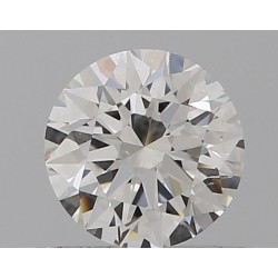 Diament szlif okrągły, 0.5ct, SI1, G, GIA 6532981888