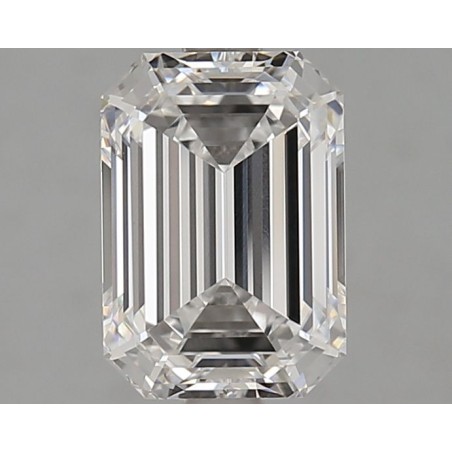 Diament laboratoryjny szlif szmaragdowy, 2.06ct, VVS1, D, GIA 2516740261