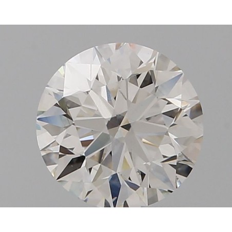 Diament szlif okrągły, 0.72ct, SI1, I, GIA 2546149346
