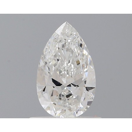 Diament szlif gruszkowy, 0.7ct, VS2, E, GIA 7542138487