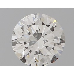 Diament szlif okrągły, 0.5ct, VS2, H, GIA 2537834954