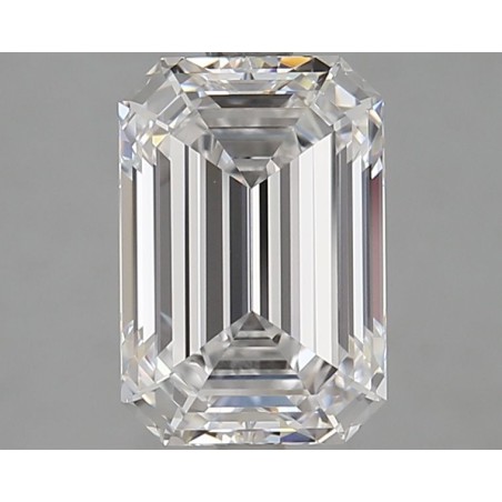 Diament laboratoryjny szlif szmaragdowy, 2.65ct, VVS1, D, GIA 1519819891