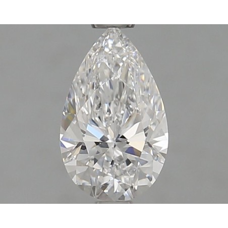 Diament laboratoryjny szlif gruszkowy, 1ct, VVS1, D, IGI LG694599725