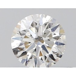 Diament szlif okrągły, 0.4ct, SI2, G, GIA 6521536475