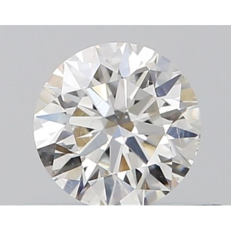 Diament szlif okrągły, 0.4ct, SI2, G, GIA 6521536475