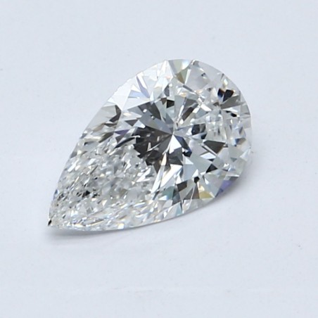 Diament laboratoryjny szlif gruszkowy, 2.5ct, VVS2, E, GIA 2536426677