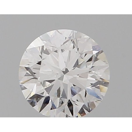 Diament szlif okrągły, 0.4ct, SI2, D, GIA 2536776627