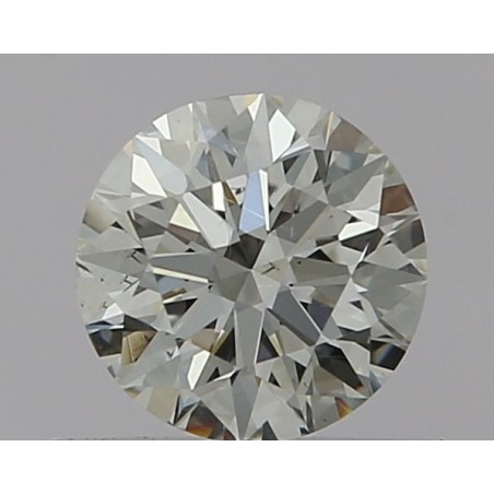 Diament szlif okrągły, 0.5ct, VS2, H, GIA 2537560986