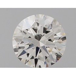 Diament szlif okrągły, 0.5ct, VVS2, H, GIA 7538935593