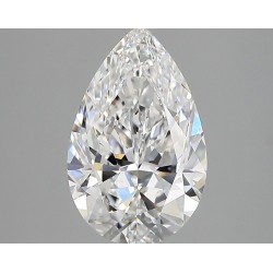 Diament laboratoryjny szlif gruszkowy, 2.2ct, VVS2, D, IGI LG697503890