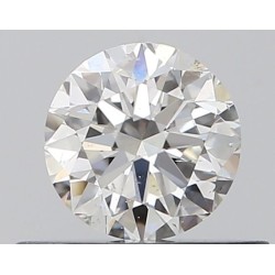 Diament szlif okrągły, 0.4ct, SI2, G, GIA 6522336327