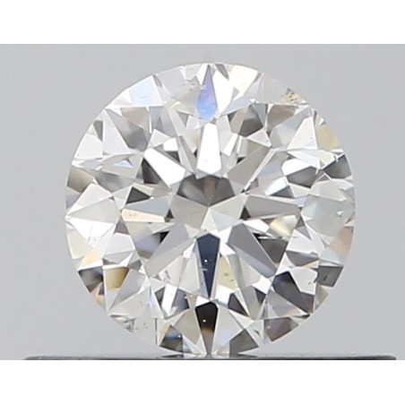 Diament szlif okrągły, 0.4ct, SI2, G, GIA 6522336327