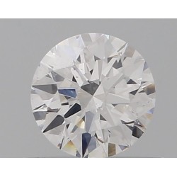 Diament szlif okrągły, 0.5ct, SI2, D, GIA 2546018193