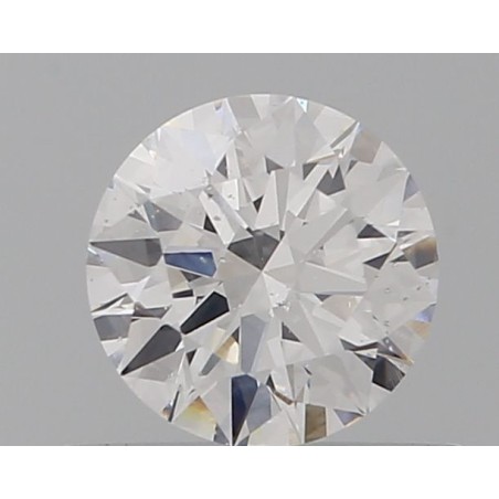 Diament szlif okrągły, 0.5ct, SI2, D, GIA 2546018193