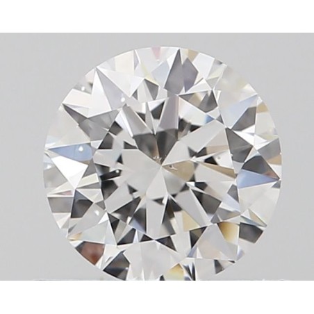 Diament szlif okrągły, 0.55ct, SI1, E, GIA 3505546066