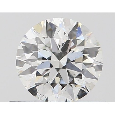 Diament szlif okrągły, 0.5ct, SI1, E, GIA 2506595386