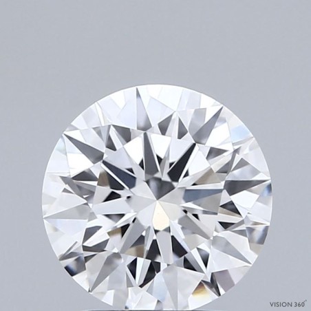 Diament laboratoryjny szlif okrągły, 2.03ct, VVS2, E, IGI LG752560277