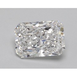 Diament laboratoryjny radiant, 2.04ct, VVS2, D, GIA 6482589107