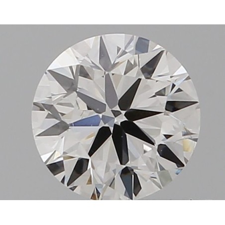 Diament szlif okrągły, 0.5ct, VS2, E, GIA 7532836262