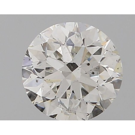 Diament szlif okrągły, 0.7ct, SI2, H, GIA 1539790472