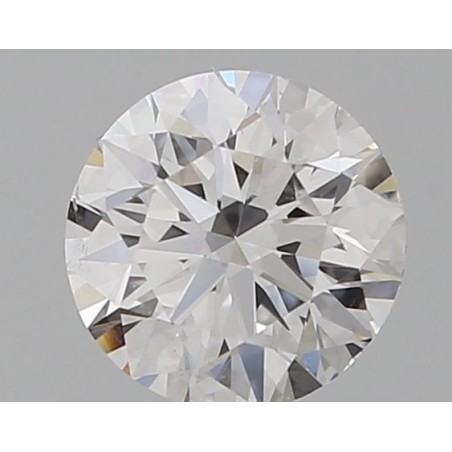 Diament szlif okrągły, 0.5ct, SI2, D, GIA 7536844479