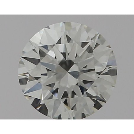 Diament szlif okrągły, 0.5ct, VS2, G, GIA 2536687806