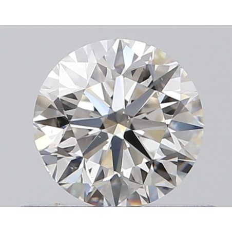 Diament szlif okrągły, 0.5ct, VS2, I, GIA 6512967236