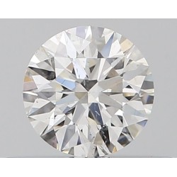 Diament szlif okrągły, 0.37ct, SI2, F, GIA 2528754880