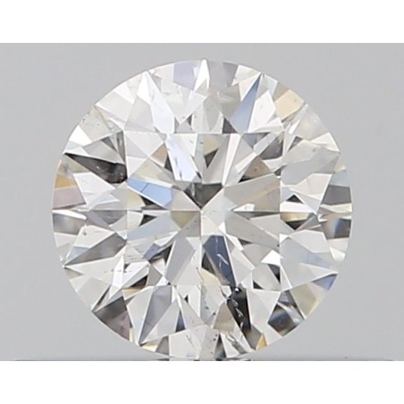 Diament szlif okrągły, 0.37ct, SI2, F, GIA 2528754880