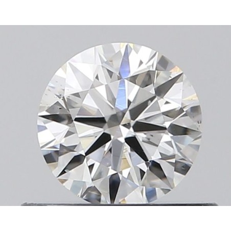 Diament szlif okrągły, 0.45ct, SI1, E, GIA 6521116550