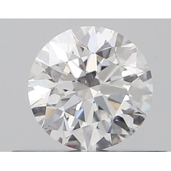 Diament szlif okrągły, 0.4ct, SI1, E, GIA 1529706524