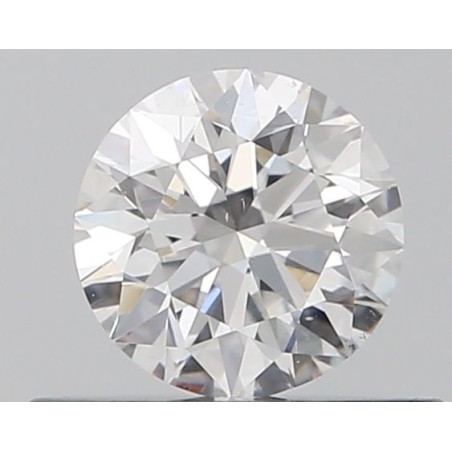 Diament szlif okrągły, 0.4ct, SI1, E, GIA 1529706524