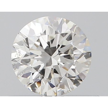 Diament szlif okrągły, 0.5ct, SI2, H, GIA 2526694031