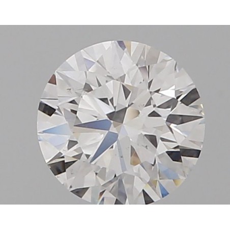Diament szlif okrągły, 0.44ct, SI1, D, GIA 7536710007