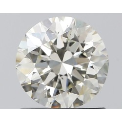 Diament szlif okrągły, 1ct, VS2, I, IGI 670479300