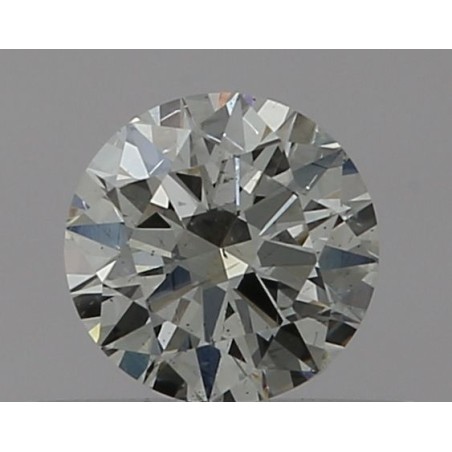 Diament szlif okrągły, 0.37ct, SI1, G, GIA 2538557230