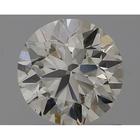 Diament szlif okrągły, 1ct, VS2, I, IGI 713558306