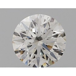 Diament szlif okrągły, 0.4ct, SI1, H, GIA 3545164792