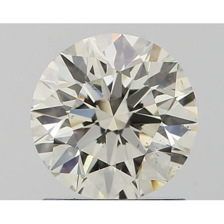 Diament szlif okrągły, 1.21ct, SI1, I, IGI 642405092