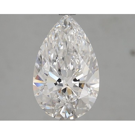 Diament laboratoryjny szlif gruszkowy, 2.74ct, VVS2, D, GIA 5516736971