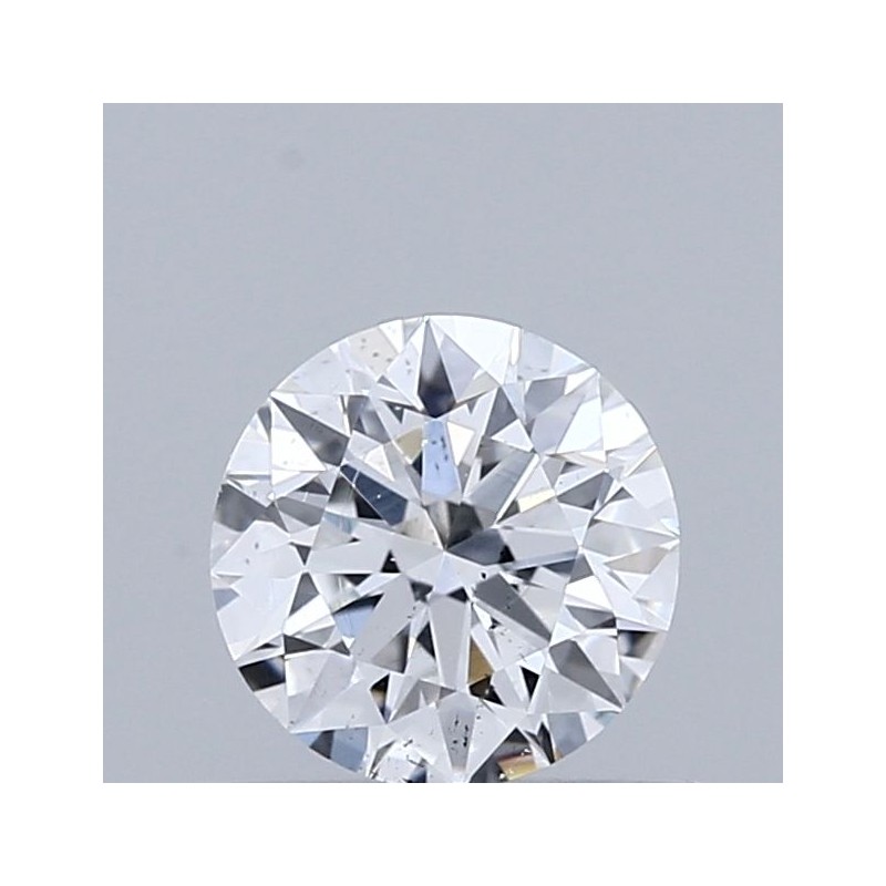 Diament szlif okrągły, 0.6ct, SI1, E, GIA 6532056062