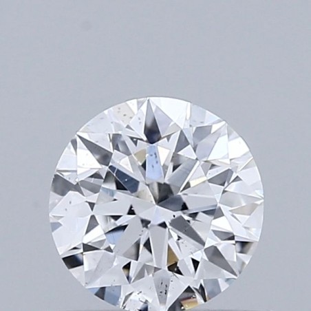 Diament szlif okrągły, 0.6ct, SI1, E, GIA 6532056062