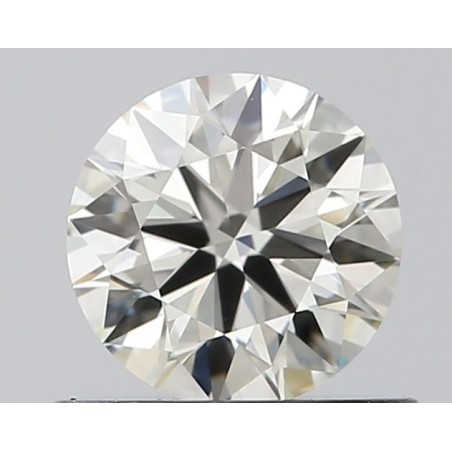 Diament szlif okrągły, 0.57ct, VVS1, I, IGI 695512390