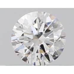 Diament szlif okrągły, 0.4ct, VVS1, E, GIA 7521714562