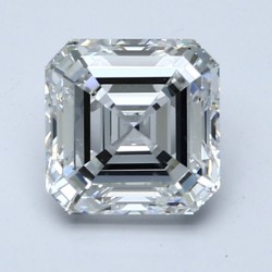 Diament laboratoryjny asscher, 2.62ct, VVS2, D, IGI LG668451283