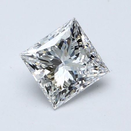 Diament laboratoryjny szlif princess, 1.97ct, VVS2, E, IGI LG698506547