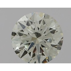 Diament szlif okrągły, 0.5ct, VVS2, I, IGI 728513344