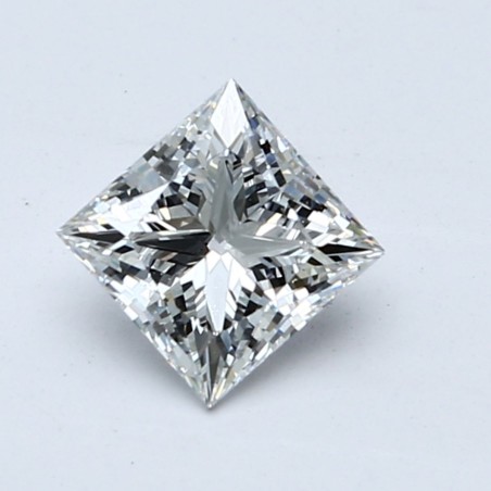 Diament laboratoryjny szlif princess, 2.08ct, VVS1, E, IGI LG650481089