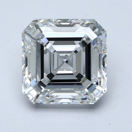 Diament laboratoryjny asscher, 2.09ct, VVS2, D, IGI LG687592868
