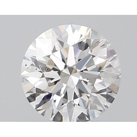 Diament szlif okrągły, 0.4ct, SI1, E, GIA 1528336513